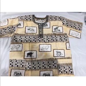 African safari shirt open to different offers